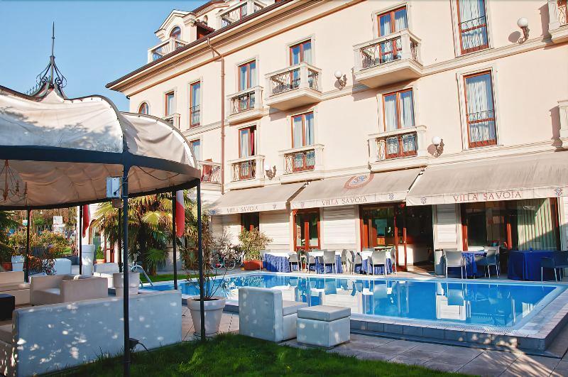 טורינו Hotel Villa Savoia מראה חיצוני תמונה