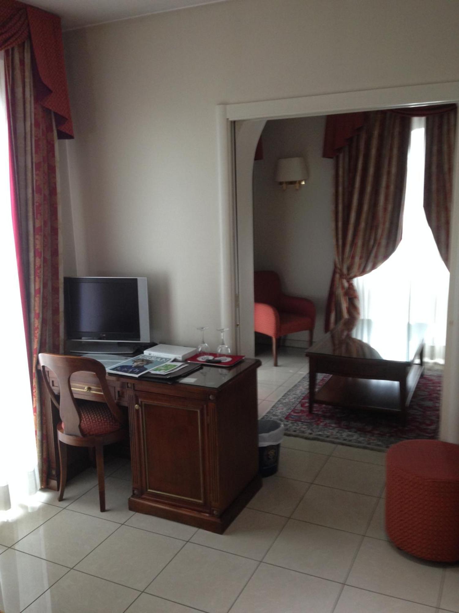 טורינו Hotel Villa Savoia חדר תמונה