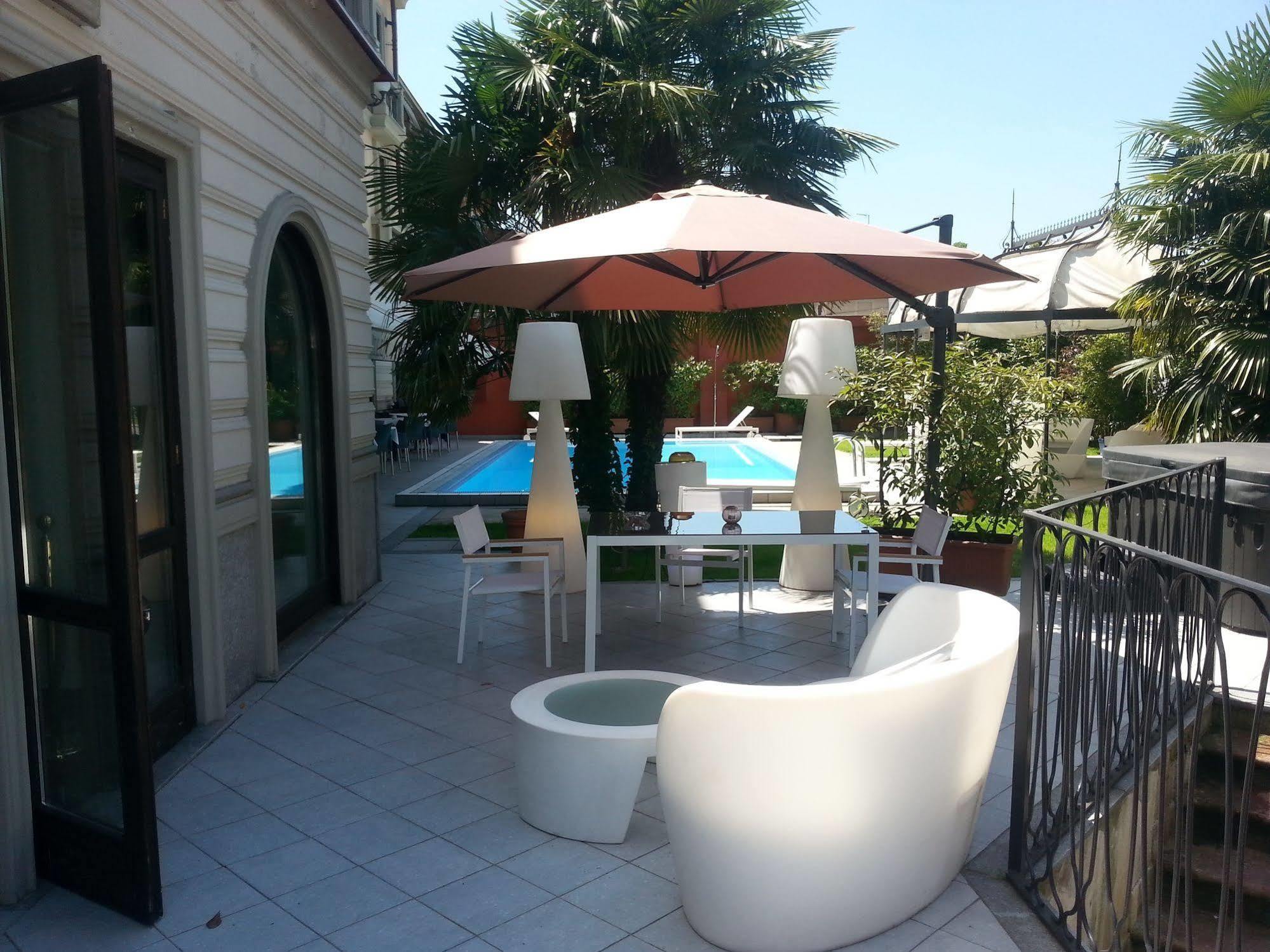 טורינו Hotel Villa Savoia מראה חיצוני תמונה
